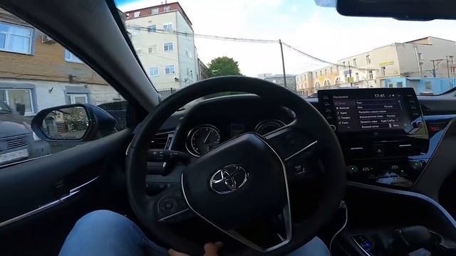 Toyota Camry GR 200 сил ! 2.5! Стоит своих 2.3 млн? смотреть онлайн