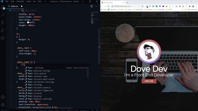 How to create a simple Off-Canvas Menu - Let's Build: With JavaScript смотреть онлайн
