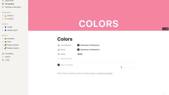 Build a Design System with Figma and Notion смотреть онлайн