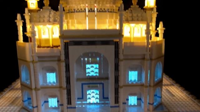 LEGO Taj Mahal #10256 - Light Kit - Light My Bricks смотреть онлайн