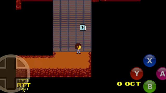 Злая Маффет! Сестра впервые играет в Undertale #9 смотреть онлайн