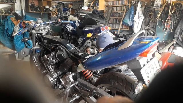 центральный мотоподкат на хонду хорнет..1 часть смотреть онлайн