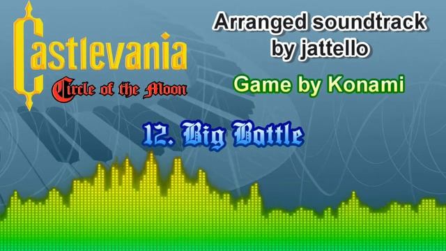 Castlevania: Circle of the Moon - Full soundtrack (ost) Remake/Arranged [Game Boy Advance] смотреть онлайн
