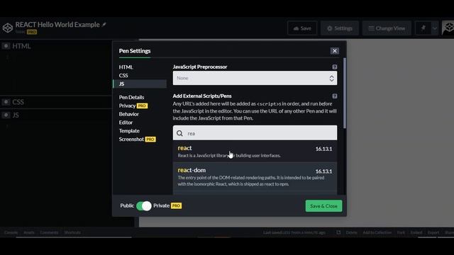 Hello World REACT vs VUE смотреть онлайн