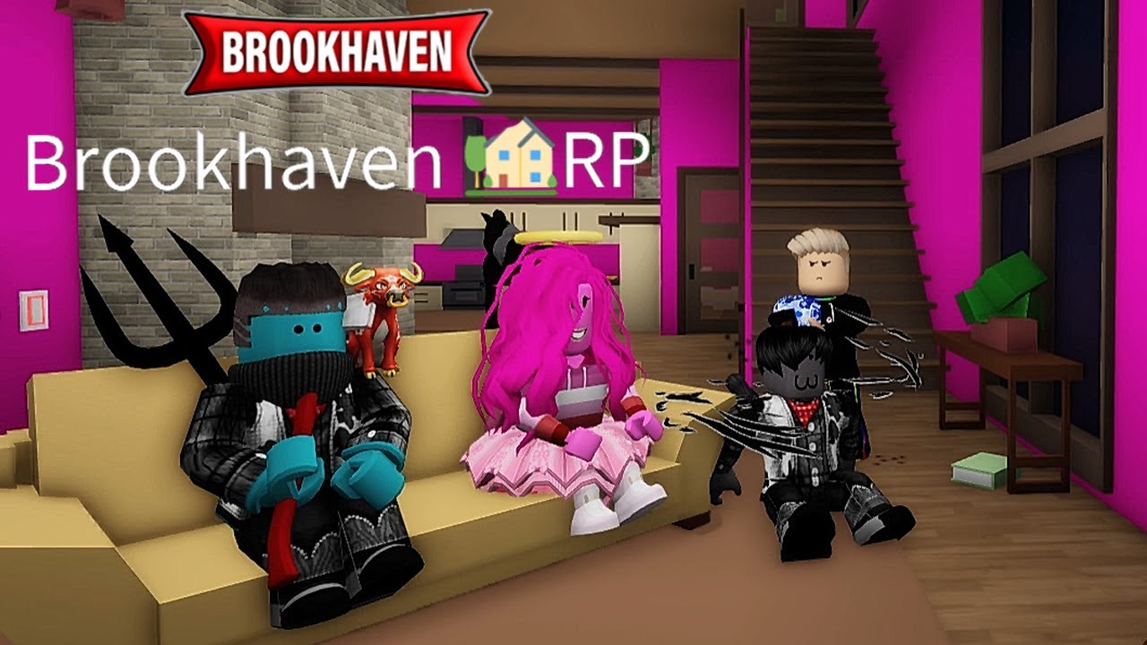 БРУКХЭВЕН РП РОБЛОКС / Brookhaven RP Roblox / Таинственная незнакомка.#15 смотреть онлайн