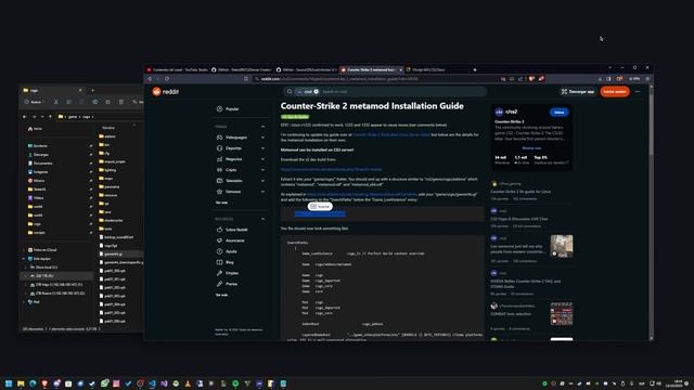 CS2 Server Scripting | ?? MetaMod y VScript Install ?? смотреть онлайн