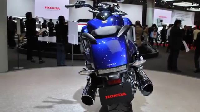Honda F6C 2013 Tokyo Motor Show смотреть онлайн