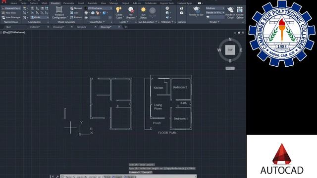 2D to 3D Drawing - Autocad смотреть онлайн