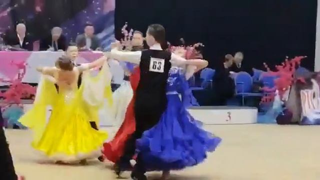 09.02.19 Moscow International Open Ю-1 D Tango смотреть онлайн