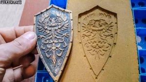 Жирный песок для формовки и литья.