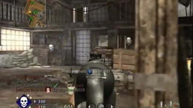 Call of Duty:World at War (xboxLIVE) - Castle смотреть онлайн
