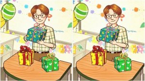 Где спрятались 3 отличия?