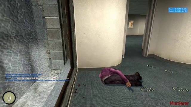 GMOD Murder "The Silent Killer" смотреть онлайн