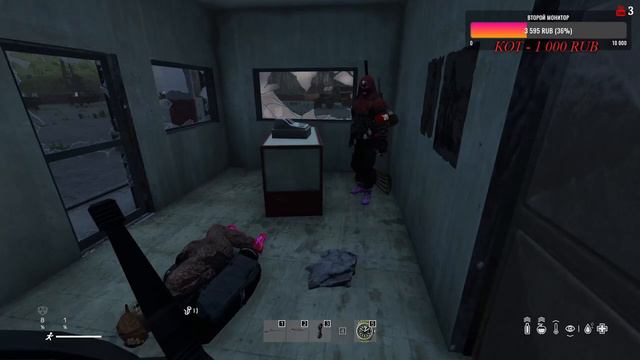 СКИФ DAYZ leftOvers BANOV ВОХА это надо видеть)) смотреть онлайн