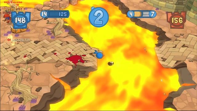 Fat Princess: Fistful of Cake, Make Princesses Fat. PS3 смотреть онлайн