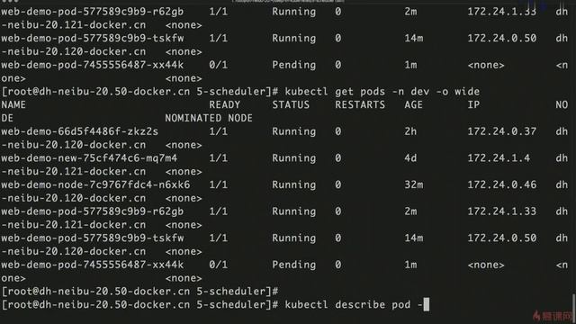 9-3【Kubernetes生产落地全程实践】Scheduler 玩转pod调度（下） смотреть онлайн