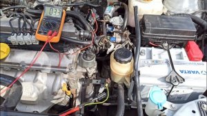 Проверка проводки датчика кислорода Шевроле Лачетти 1.8 ЛДА ЭБУ MR-140