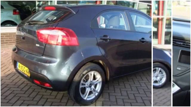 Kia Rio 1.2 CVVT COMFORTLINE 5DRS смотреть онлайн