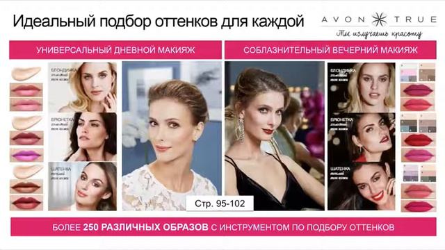 Каталог №6 AVON обзор смотреть онлайн