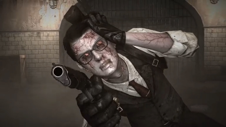 The Evil Within - The Executioner DLC Gameplay Trailer смотреть онлайн