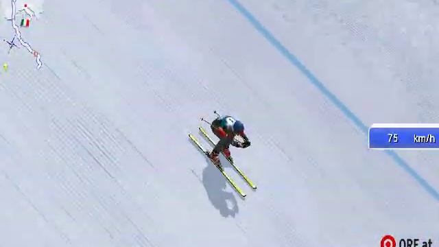 Ski Challenge 09 - Gröden - Crashes смотреть онлайн