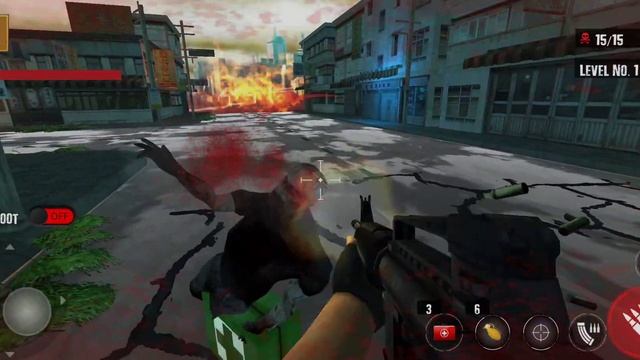 Dead Survival - Zombie Shooting Games - Android Gameplay #1 смотреть онлайн