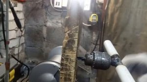 Ручная сверлилка из патрона дрели