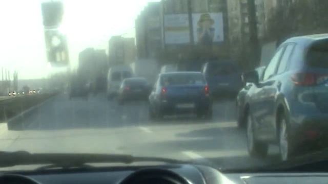 Лада Гранта. Новые коврики в салон. смотреть онлайн