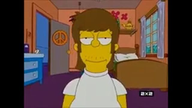 Вся жизнь Гомера Симпсона перед глазами смотреть онлайн