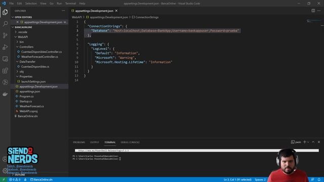Curso Basico C#/VueJs/Docker/SQL: Clase #23 Configurando nuestro app con los "AppSettings" смотреть онлайн
