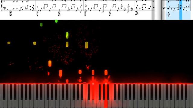 ORIGINAL vs. COVER | Rammstein - Deutschland (Piano Cover) смотреть онлайн