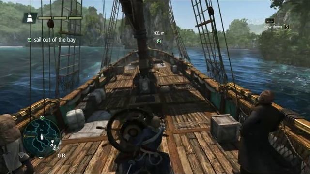 Assassin's Creed IV - Nvidia Shadowplay [Maxed Out] смотреть онлайн