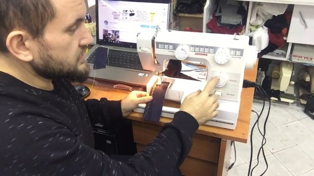 Janome 397s Kullanım Videosu смотреть онлайн