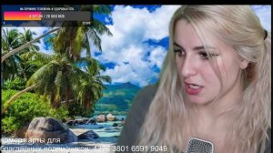 Стрим Алины Вавилонской: двое за дверью, нереальные ноготочки и чужая волосатая рука в кадре на