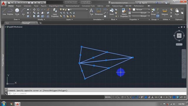 Wire and cable calculation by Autocad Electrical смотреть онлайн