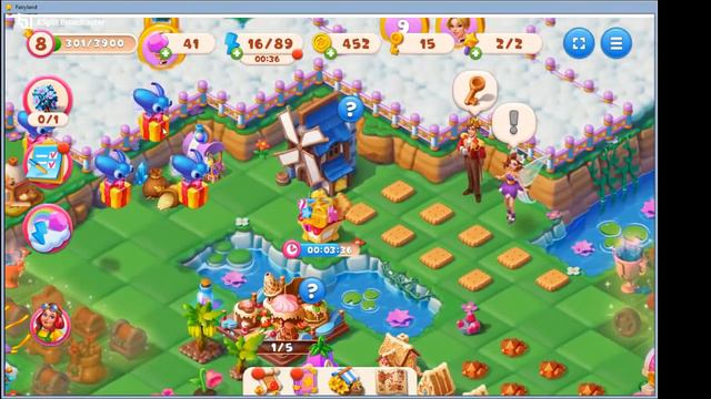 Fairyland: Merge and Magic #game #fairy #5 смотреть онлайн