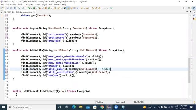 Static Methods & Non Static Methods selenium java automation day 4 session 1 смотреть онлайн