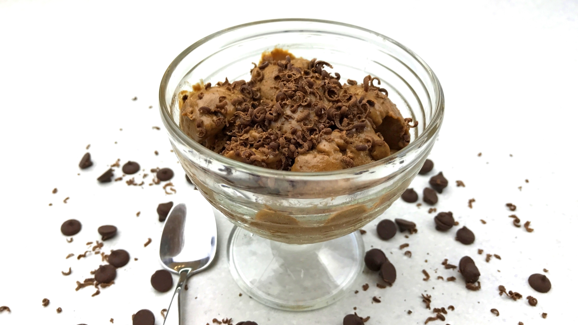 Шоколадное мороженое в домашних условиях. Быстро, натурально и вкусно.mp4 смотреть онлайн