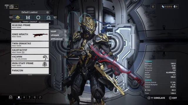 Warframe Deadlock protocol part 2 смотреть онлайн