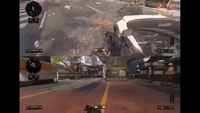 Call of Duty :Black Ops 4 Split Screen смотреть онлайн