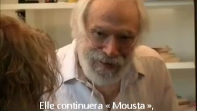 Interview à Georges Moustaki Décembre 2011 смотреть онлайн