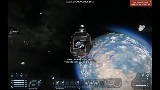 Space Engineers: Heavy Cargo Ship смотреть онлайн