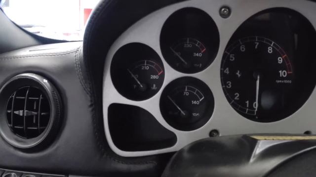 1999 Ferrari 360 Modena Coupe: Virtual Test Drive смотреть онлайн