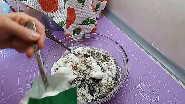 Домашні булочки з маком. Sweet Poppy Seed Buns. смотреть онлайн