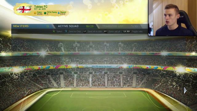 FIFA 14 - World Cup Ultimate Team - PACK OPENING!!! смотреть онлайн