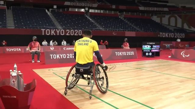 Badminton Semi-Finals Court 2 | Day 11 | Tokyo 2020 Paralympic Games смотреть онлайн