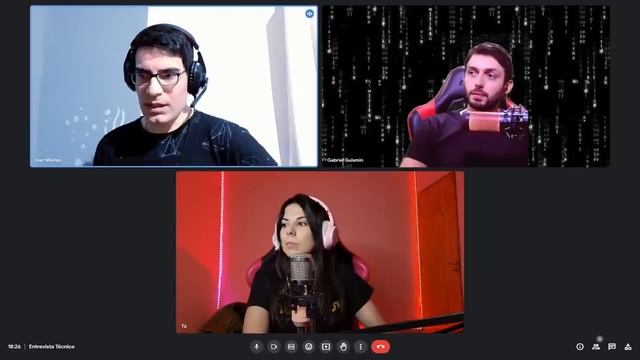 ? SIMULACRO de ENTREVISTA TÉCNICA para DESARROLLADOR JUNIOR ? смотреть онлайн