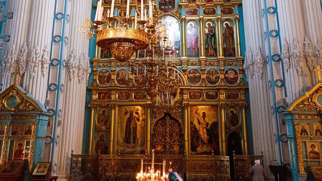 Воскресенский Ново-Иерусалимский ставропигиальный мужской монастырь смотреть онлайн