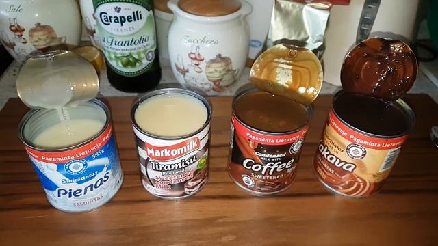 Дегустация сгущенки. Кофейная сгущенка тоже будет )) смотреть онлайн