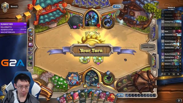 TOP DECK OF THE EXPANSION! | Constructed | Hearthstone смотреть онлайн